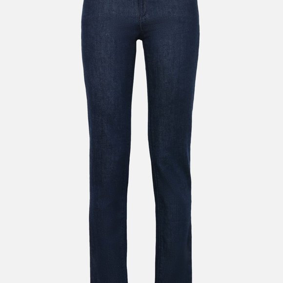 ARMANI JEANS  WOMEN'S STRAIGHT FIT RAW DENIM JEANS - Picture 4 of 7